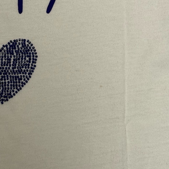 Wildfox NYC Ryan Ex-Boyfriend White Sleeve Tee Size M - Picture 10 of 11